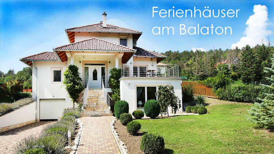 Ferienhäuser am Balaton