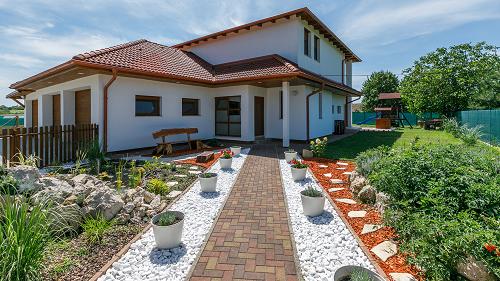 In Cserszegtomaj it is a wonderful family house with view to the lake Balaton for sale. 