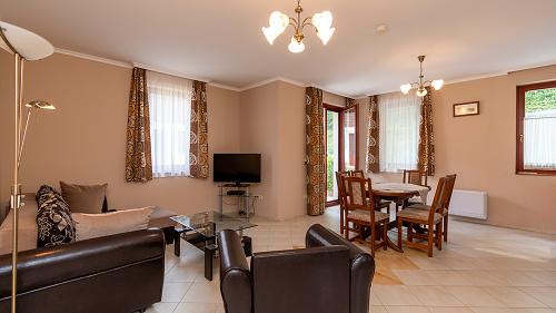 Luxury, modern, 2 bedroom apartment with panoramic view to Keszthely and Hévíz.