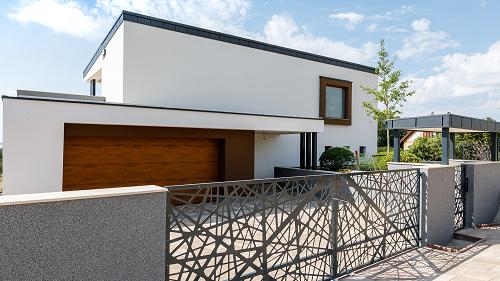 Neue Immobilien, Aussicht.  In Cserszegtomaj ist das neugebaute, mit allen Extras ausgerüstete Familienhaus mit stilvoller, ruhiger Lage, mit wunderschönem Panorama auf den Plattensee zu verkaufen.