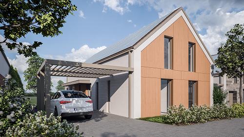 Új építésű, Panorámás.  