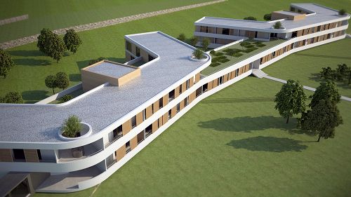 Aussicht, Immobilien in Hévíz, Geschäftliche Investition.  2000 m vom Thermalsee ist die ausgezeichnete Investition zu verkaufen: ein Pflegeheim-Apartmenthaus!