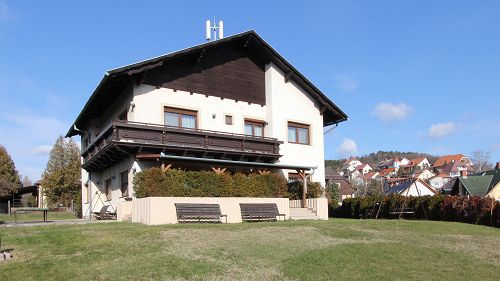 Panoramic view, Commercial properties.  Holiday house is next to the Lake Balaton for sale.